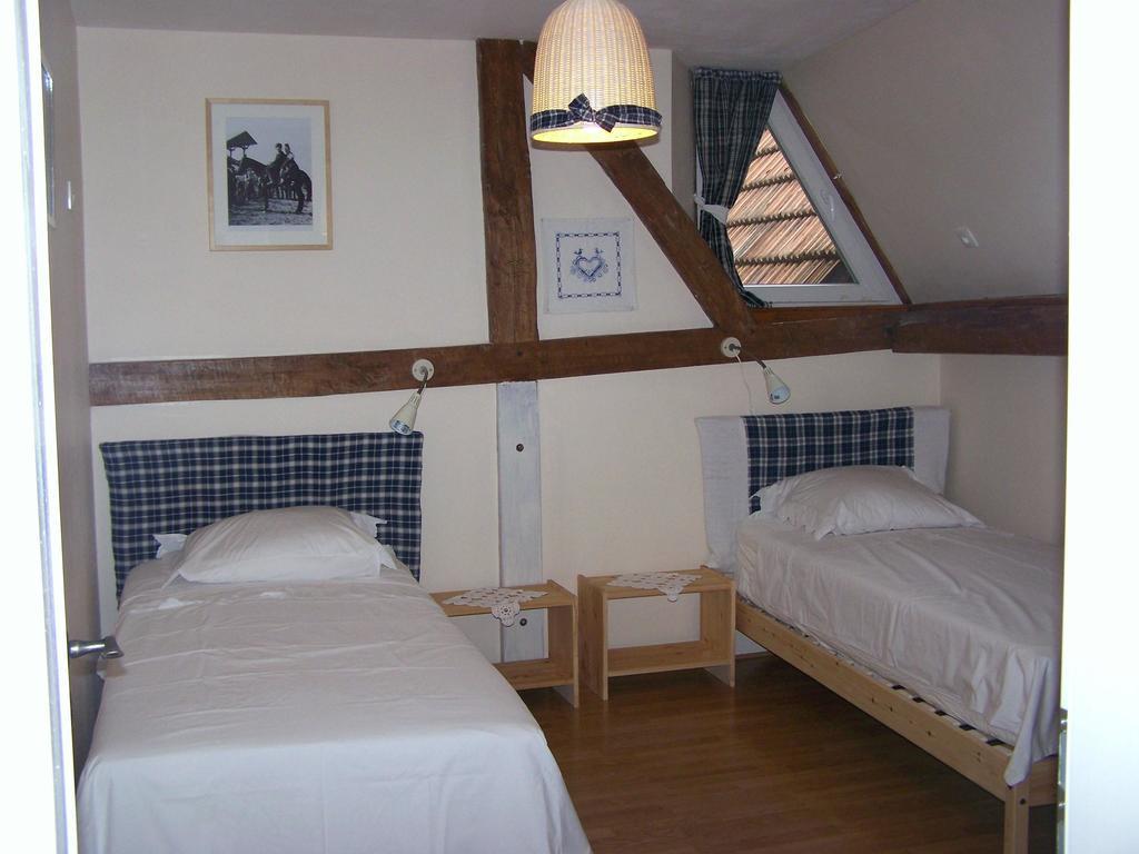 Gite Rue De L'Ange Hunspach Ngoại thất bức ảnh