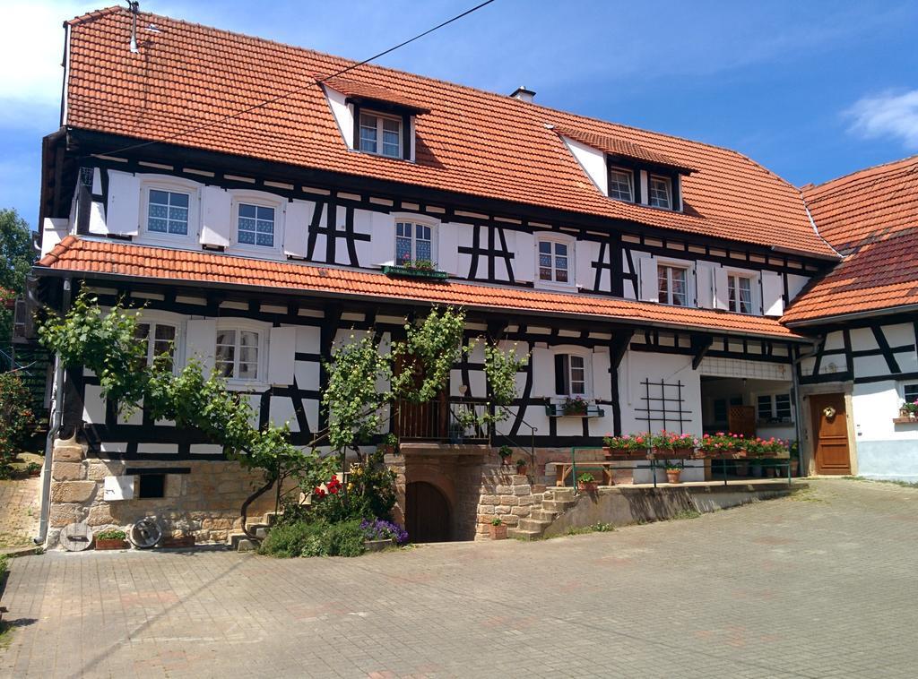 Gite Rue De L'Ange Hunspach Ngoại thất bức ảnh